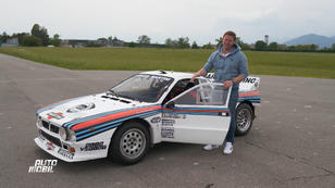 Lancia 037: Alexander Bloch darf sein Traumauto fahren Lancia 037: Alexander Bloch darf sein Traumauto fahren