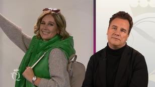 Bettina legt eine echte Verwandlung hin Bettina legt eine echte Verwandlung hin