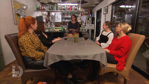Welche Powerfrau servierte das perfekte Dinner? Welche Powerfrau servierte das perfekte Dinner?