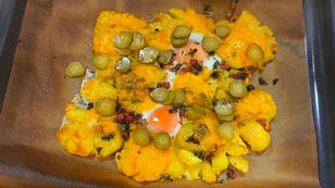 Bauernfrühstück aus dem Ofen Bauernfrühstück aus dem Ofen