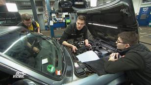 Der BMW E30 macht Probleme Der BMW E30 macht Probleme