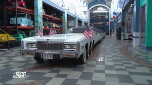 Anni fährt die längste Limousine der Welt Anni fährt die längste Limousine der Welt