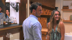 Gianna will den ersten Moment festhalten Gianna will den ersten Moment festhalten