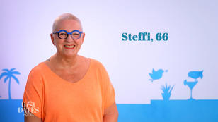 Steffi geht positiv durchs Leben Steffi geht positiv durchs Leben
