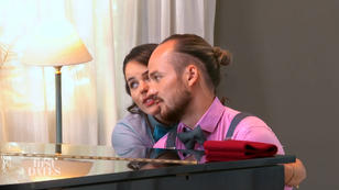 Bei den beiden tut Liebe manchmal weh Bei den beiden tut Liebe manchmal weh