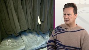 Was für ein Mensch steckt hinter diesem Kleiderschrank? Was für ein Mensch steckt hinter diesem Kleiderschrank?