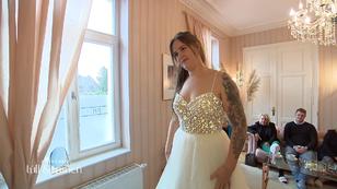 Ist es doch nicht Lauras Traumkleid? Ist es doch nicht Lauras Traumkleid?