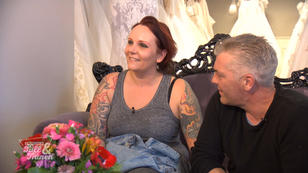Katharina wünscht sich eine komplette Verwandlung Katharina wünscht sich eine komplette Verwandlung