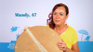 Mandy hat eine spirituelle Seite Mandy hat eine spirituelle Seite