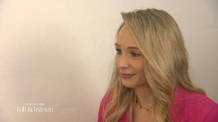 Braut Michelle heiratet erst in über einem Jahr Braut Michelle heiratet erst in über einem Jahr