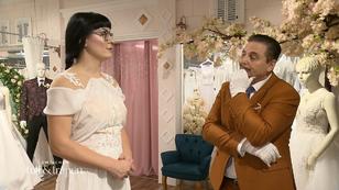 Plötzlich soll es doch ein klassisches Brautkleid sein Plötzlich soll es doch ein klassisches Brautkleid sein