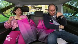 Verzweiflung im "Shopping Queen"-Bus Verzweiflung im "Shopping Queen"-Bus