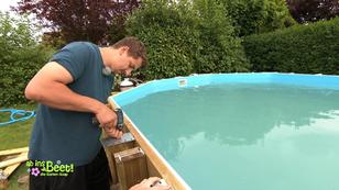 Lisa und Thilo bauen einen Swimmingpool Lisa und Thilo bauen einen Swimmingpool