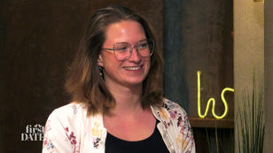 Larissa ist eine verrückte Rampensau Larissa ist eine verrückte Rampensau