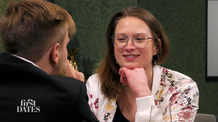 "Ich habe endlich einen Tanzpartner gefunden" "Ich habe endlich einen Tanzpartner gefunden"