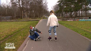 Beim Date haut's Matze glatt hin Beim Date haut's Matze glatt hin
