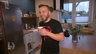 Brian lässt sich seine gute Laune nie verderben Brian lässt sich seine gute Laune nie verderben