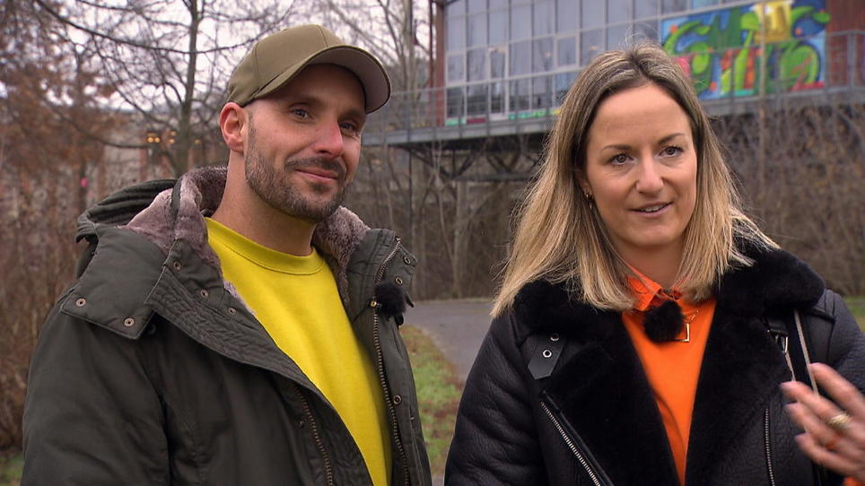 Wie läuft es bei David und Eva heute? Wie läuft es bei David und Eva heute?
