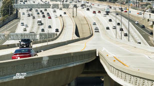 Hier gibt es eins der größten Autobahnkreuze der Welt Hier gibt es eins der größten Autobahnkreuze der Welt