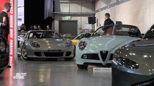 Exklusive Fahrzeuge bei der Motorwelt München Exklusive Fahrzeuge bei der Motorwelt München