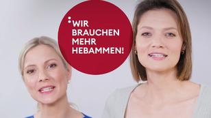 Anja & Marie fordern mehr Kampf gegen Hebammenmangel Anja & Marie fordern mehr Kampf gegen Hebammenmangel