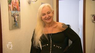 Kandidatin Margarete hat einen Vampir-Tick Kandidatin Margarete hat einen Vampir-Tick