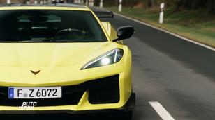 Die Corvette Z06 im Test Die Corvette Z06 im Test