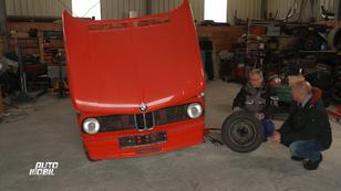 Ein BMW 1502 soll aufgemotzt werden Ein BMW 1502 soll aufgemotzt werden