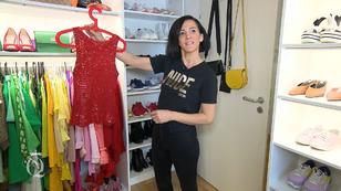 Das Kleid passt nach 30 Jahren noch Das Kleid passt nach 30 Jahren noch