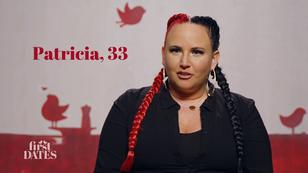 Patricia liebt es, aufzufallen! Patricia liebt es, aufzufallen!