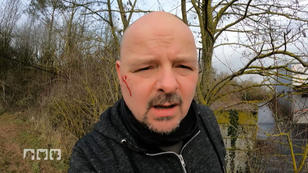 Blutiger Einsatz für Stefan Bröckling Blutiger Einsatz für Stefan Bröckling