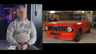Ein BMW 1502 ist Peters ganzer Stolz Ein BMW 1502 ist Peters ganzer Stolz