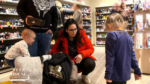Wie lange dauert Schuhe kaufen mit 5 Kids? Wie lange dauert Schuhe kaufen mit 5 Kids?