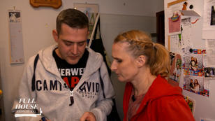 Einkaufen auf dem Land als Großfamilie Einkaufen auf dem Land als Großfamilie