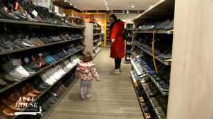 Schuhverlust im Schuhgeschäft Schuhverlust im Schuhgeschäft