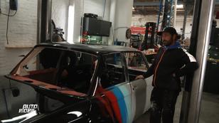 Der BMW 1502 wurde aufgehübscht Der BMW 1502 wurde aufgehübscht