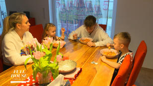 Mittagessen bei Großfamilie Kusche Mittagessen bei Großfamilie Kusche