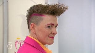 Tina hat Viva Magenta gerockt! Tina hat Viva Magenta gerockt!
