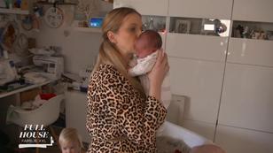 Baby Louisa ist genau einer Woche alt Baby Louisa ist genau einer Woche alt