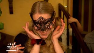 Familie Miller macht eine Masken-Party Familie Miller macht eine Masken-Party
