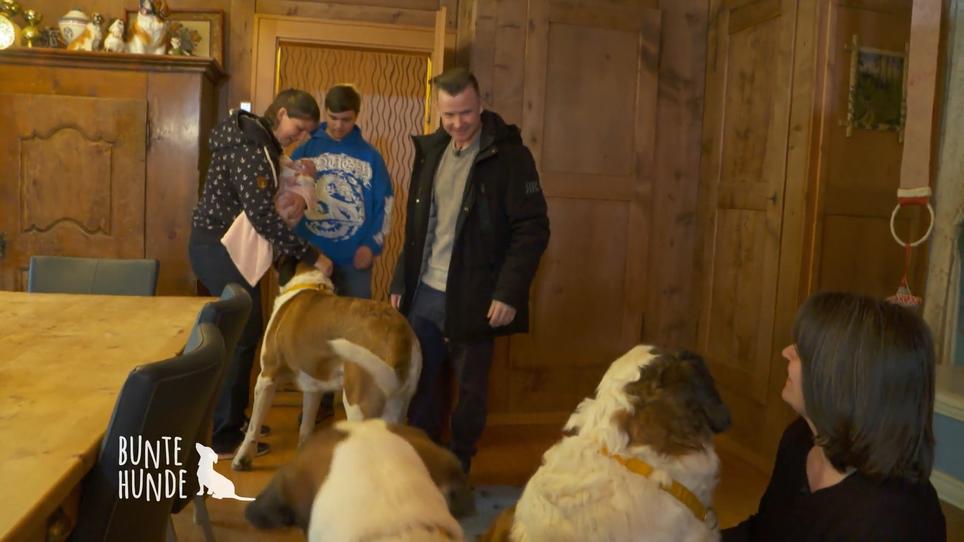 Besuch für den vierbeinigen Nachwuchs Besuch für den vierbeinigen Nachwuchs