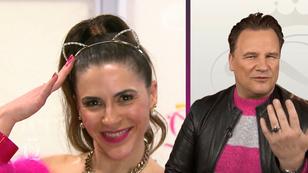 Berna in ihrem Traum in Pink! Berna in ihrem Traum in Pink!