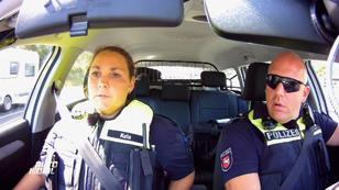 Polizei Hannover - Einsatz auf der Autobahn Polizei Hannover - Einsatz auf der Autobahn