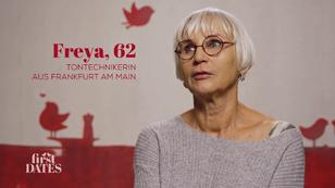 Freya wünscht sich eine gute Zeit beim Date Freya wünscht sich eine gute Zeit beim Date