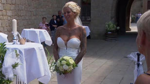 Fünf Frauen, die auch an ihrem Hochzeitstag sexy sein wollen Fünf Frauen, die auch an ihrem Hochzeitstag sexy sein wollen