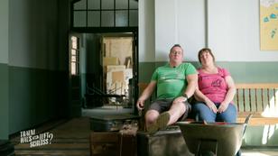 Ingrid und Edward haben einen alten Bahnhof gekauft Ingrid und Edward haben einen alten Bahnhof gekauft
