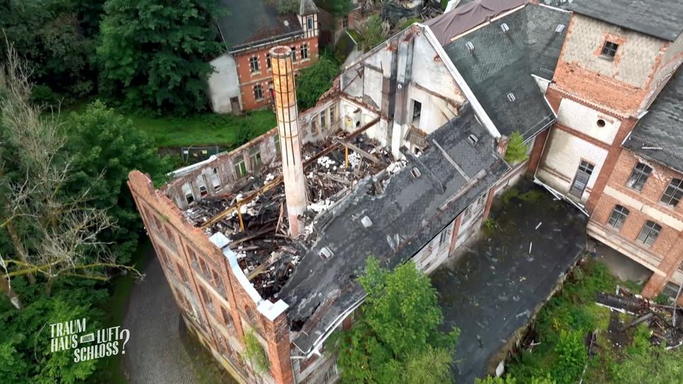 Porzellanfabrik muss regenfest gemacht werden Porzellanfabrik muss regenfest gemacht werden