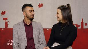 Ömer bekommt nichts runter vor Aufregung Ömer bekommt nichts runter vor Aufregung