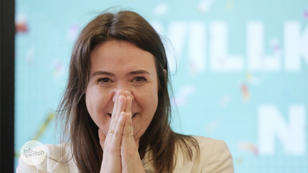 Überwältigender Empfang für Nelly Überwältigender Empfang für Nelly