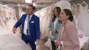 Jana hat ein Vorbild - auch fürs Brautkleid Jana hat ein Vorbild - auch fürs Brautkleid